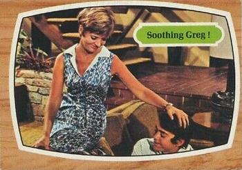 1970 Topps The Brady Bunch Test Issue #49 Soothing Greg! Front
