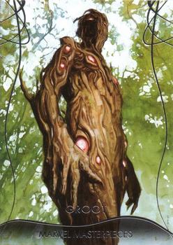 2020 SkyBox Marvel Masterpieces #64 Groot Front