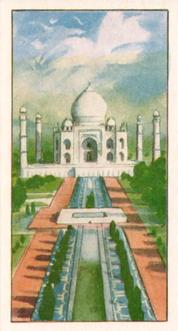 1964 Regent Oil Do You Know? #9 Taj Mahal Front
