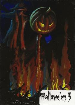 2018 Perna Studios Hallowe'en 3: The Witching Hour - Artist Sketch #NNO Ingrid Hardy Front