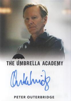 2020 Rittenhouse The Umbrella Academy Season One - Autographs #NNO Peter Outerbridge Front