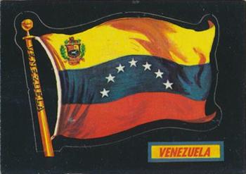 1970 O-Pee-Chee Flags of the World #75 Venezuela Front