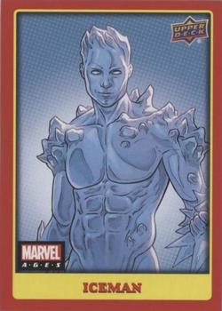 2020 Upper Deck Marvel Ages #271 Iceman Front