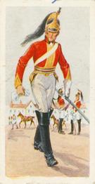 1937 Carreras History of Army Uniforms #6 1st Kings Dragoon Guards (1812) Front