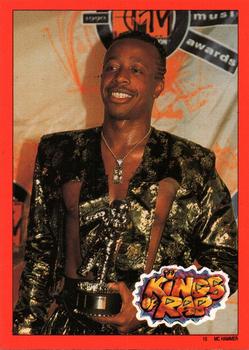 1991 Topps Kings of Rap #10 MC Hammer Front