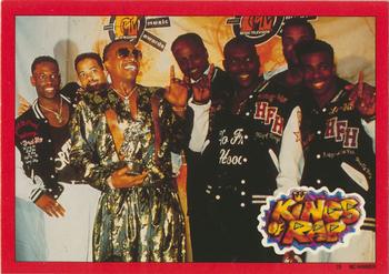 1991 Topps Kings of Rap #29 MC Hammer Front