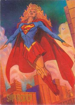 1995 DC Comics Pepsi #2 Supergirl Front
