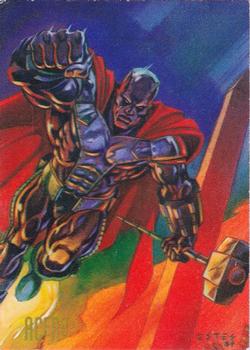 1995 DC Comics Pepsi #4 Steel Front