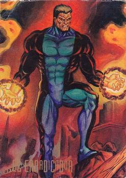 1995 DC Comics Pepsi #7 The Eradicator Front