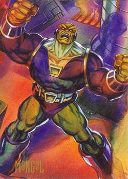 1995 DC Comics Pepsi #8 Mongul Front
