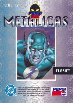 1995 DC Comics Pepsi - Metallic #8 The Flash Back