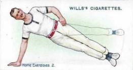1914 Wills's Physical Culture #2 Home Exercises - 2 Front