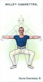 1914 Wills's Physical Culture #8 Home Exercises - 8 Front