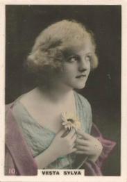 1925 Player's Beauties #10 Vesta Sylva Front