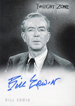 2005 Rittenhouse Twilight Zone Science and Superstition Series 4 - Autographs #A-89 Bill Erwin Front