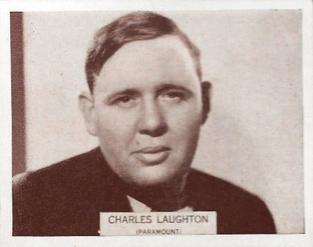 1933 Wills's Famous Film Stars (Medium Size) #77 Charles Laughton Front