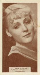 1933 Wills's Famous Film Stars (Small Images) #14 Gloria Stuart Front