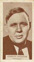 1933 Wills's Famous Film Stars (Small Images) #77 Charles Laughton Front