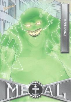 2021 SkyBox Metal Universe Marvel X-Men #51 Proteus Front