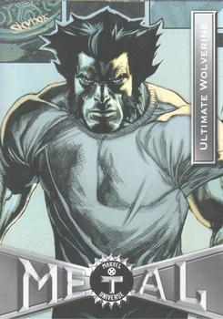 2021 SkyBox Metal Universe Marvel X-Men #65 Ultimate Wolverine Front