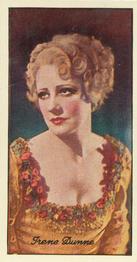 1935 Carreras Famous Film Stars #47 Irene Dunne Front