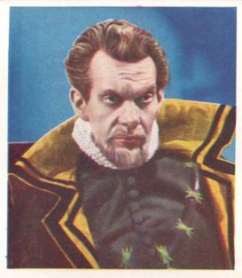 1939 Godfrey Phillips Characters Come to Life #25 Raymond Massey as Philip of Spain Front