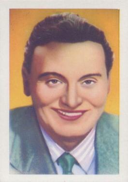 1959 Kane Products Disc Stars #24 Frankie Laine Front