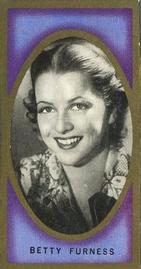 1938 Carreras Film Favourites #44 Betty Furness Front