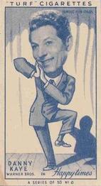 1949 Turf Famous Film Stars #8 Danny Kaye Front