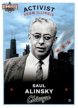 2020 Decision 2020 - Chicago Politics #C46 Saul Alinsky Front