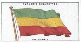 1928 Player's Flags of the League of Nations #1 Abyssinia Front