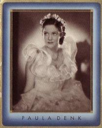 1936 Bunte Filmbilder #14 Paula Denk Front