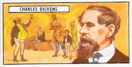 1962 Lyons Maid Famous People #5 Charles Dickens Front