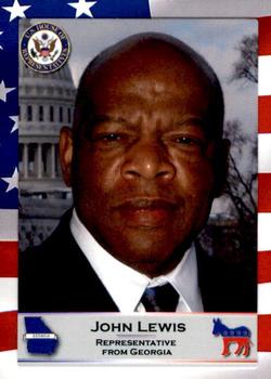 2020 Fascinating Cards United States Congress #219 John Lewis Front