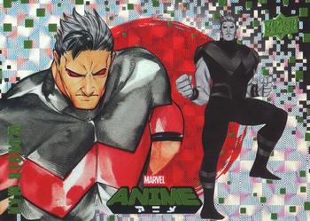 2020 Upper Deck Marvel Anime - Hyper Mosaic #74 Wonder Man Front