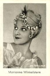 1930-39 Josetti Filmbilder Series 1 #90 Marianne Winkelstern Front