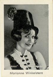 1930-39 Josetti Filmbilder Series 2 #452 Marianne Winkelstern Front