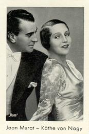 1930-39 Josetti Filmbilder Series 2 #487 Jean Murat / Kathe von Nagy Front