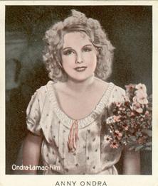 1934 Haus Bergmann Farb-Filmbilder #51 Anny Ondra Front