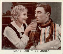 1934 Haus Bergmann Farb-Filmbilder #89 Liane Haid / Theo Lingen Front
