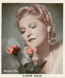 1934 Haus Bergmann Farb-Filmbilder #27 Liane Haid Front