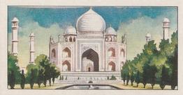 1962 Barratt Wonders of the World #22 Taj Mahal Front