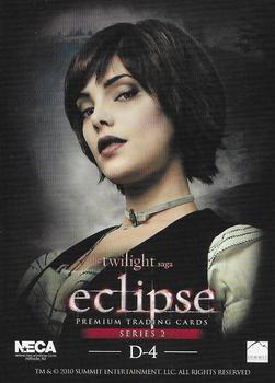 2010 NECA Twilight Eclipse Series 2 - The Cullens Puzzle #D-4 Alice Back