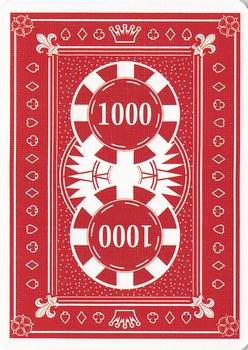2005 Hero Decks Poker Heroes Playing Cards #A♥ Doyle Brunson Back