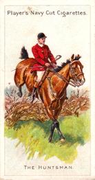 1914 Player's Riders of the World #2 The Huntsman Front
