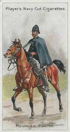 1914 Player's Riders of the World #5 Mounted Police Front