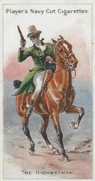 1914 Player's Riders of the World #7 The Highwayman Front
