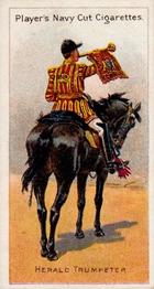 1914 Player's Riders of the World #9 Herald Trumpeter Front