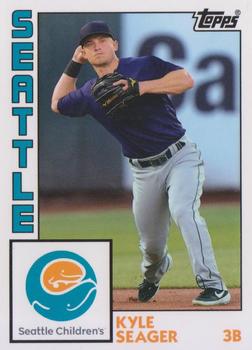 2020 Topps Seattle Children's Heroes #SCH-15 Kyle Seager Front