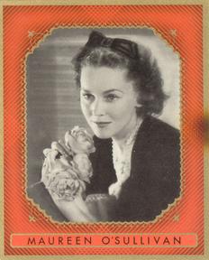 1937 Bunte Filmbilder Series 2 #364 Maureen O`Sullivan Front